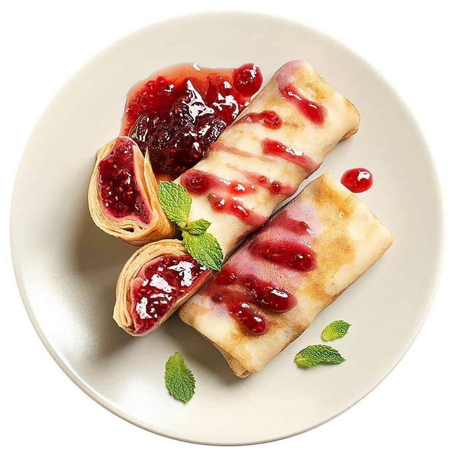 Блины с икрой