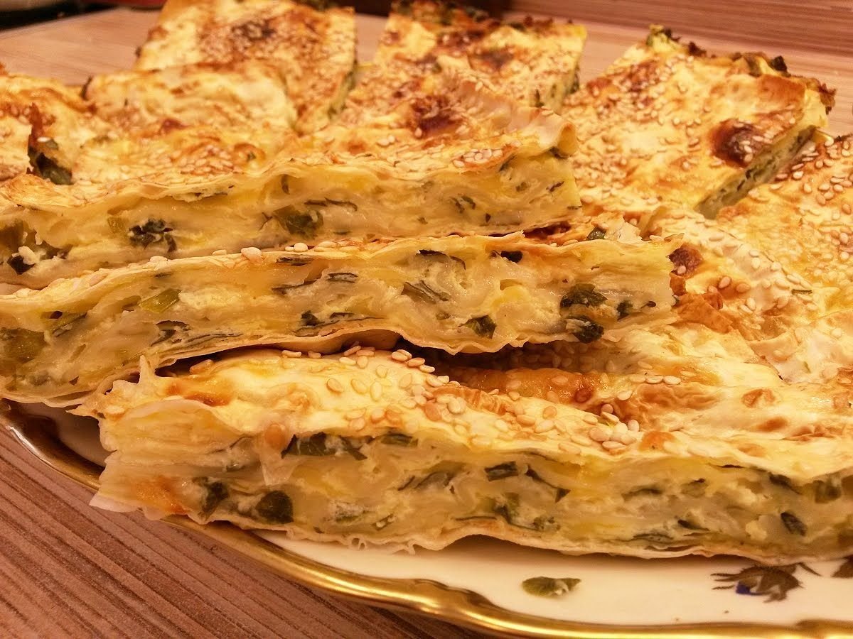Пирог из лаваша