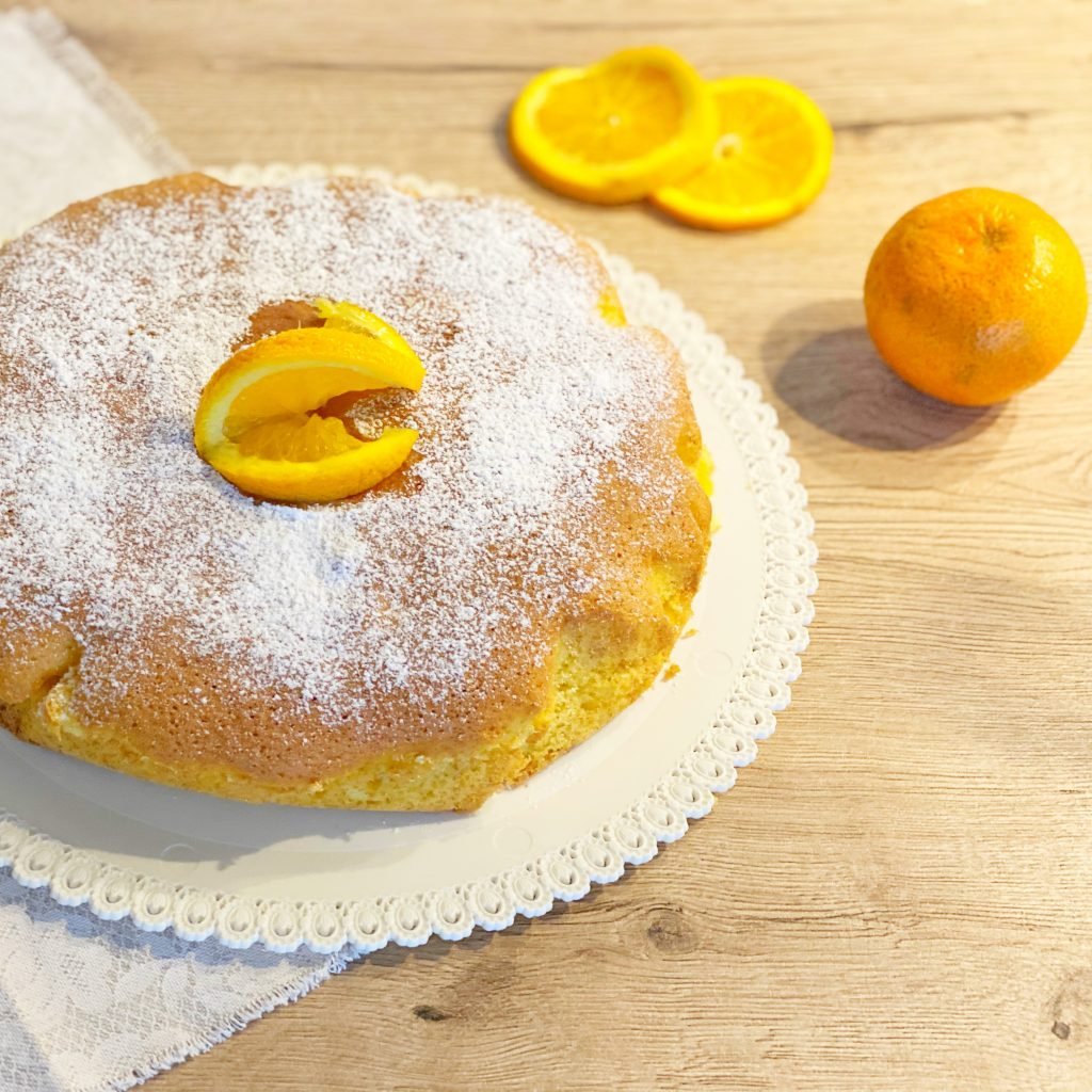 Творожный торт с апельсинами