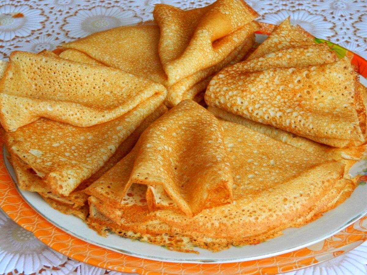 Тесто для блинчиков