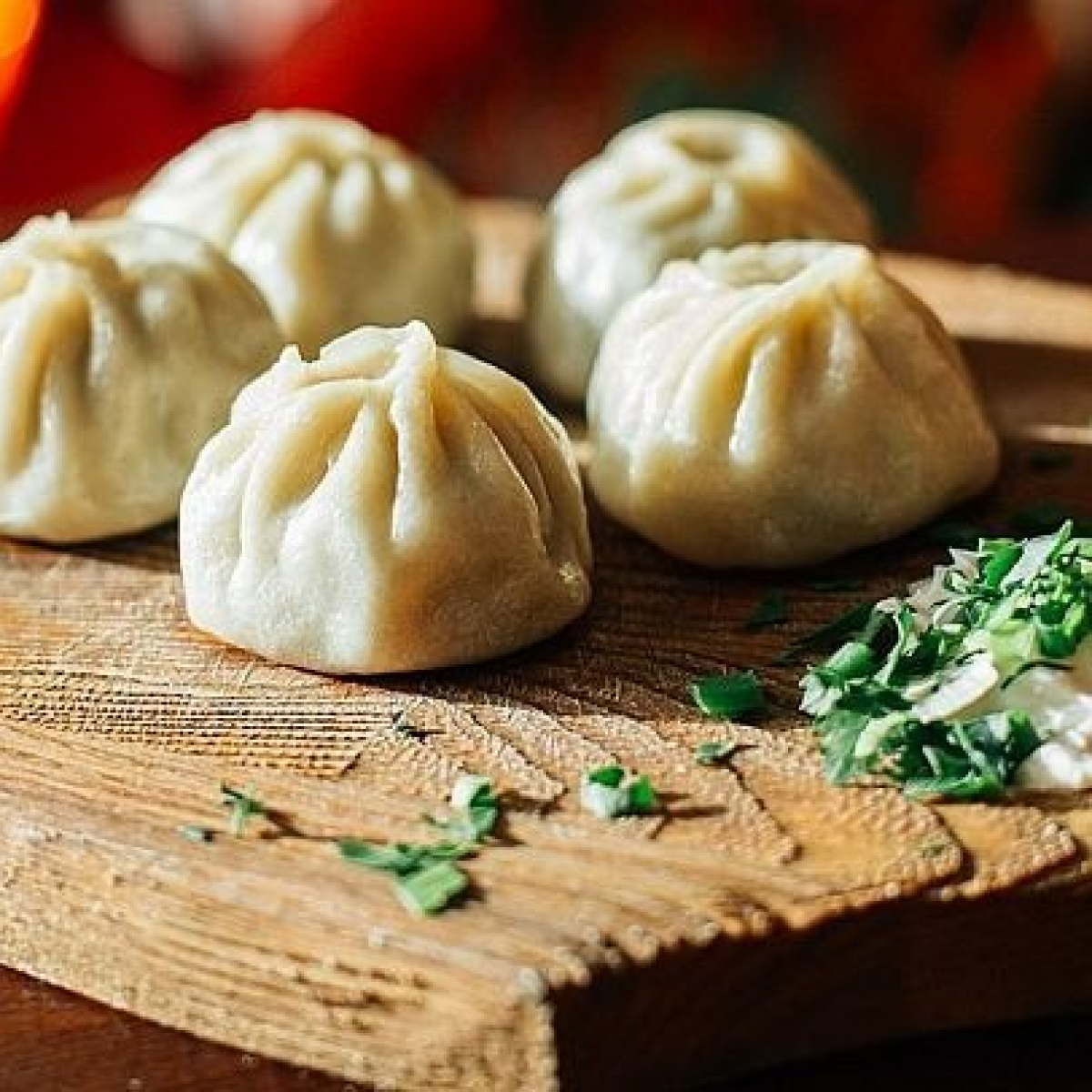 Оладьи с чаем