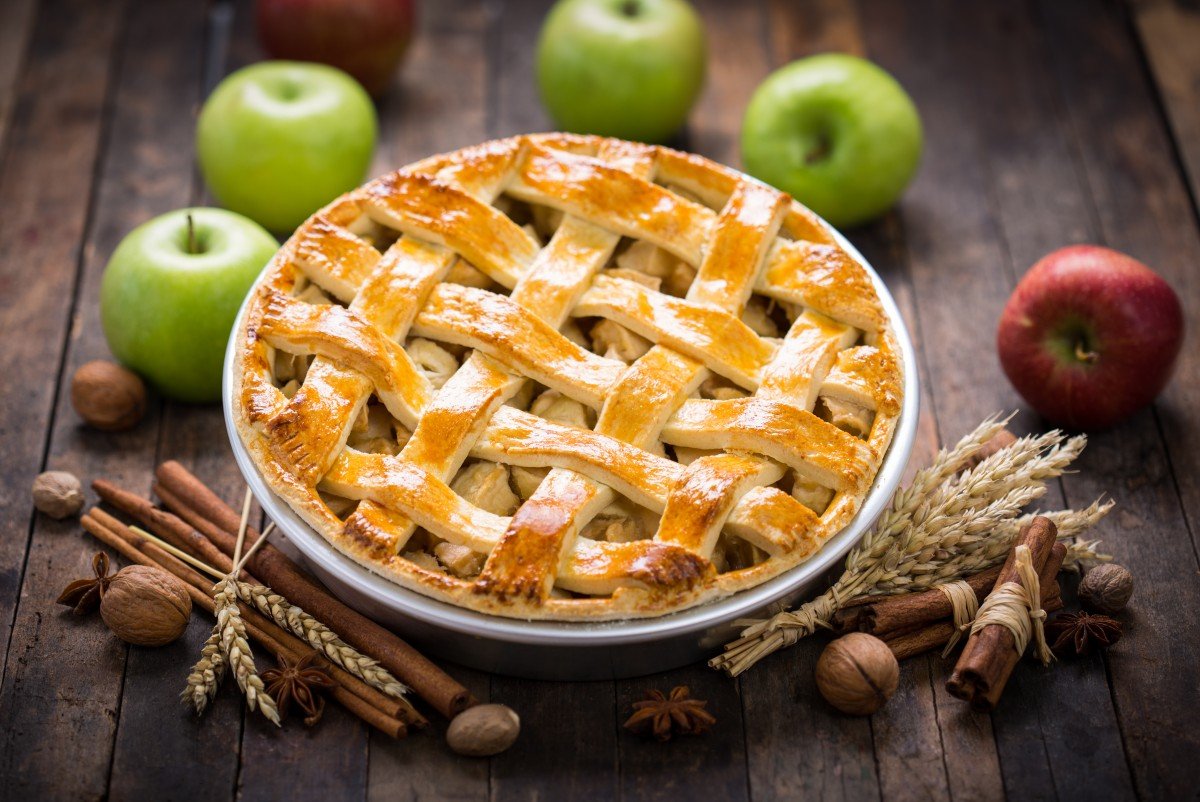 Apple pie (яблочный пирог)