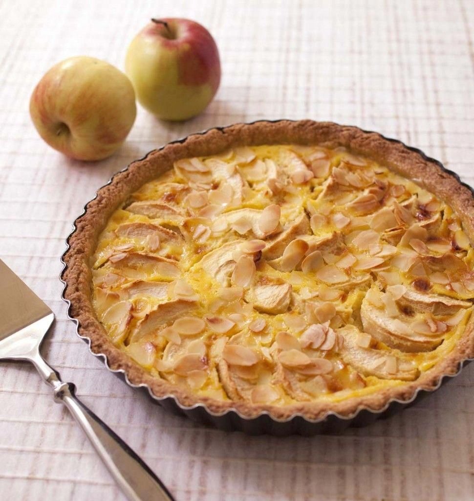 Яблочный пирог «tarte aux pommes»