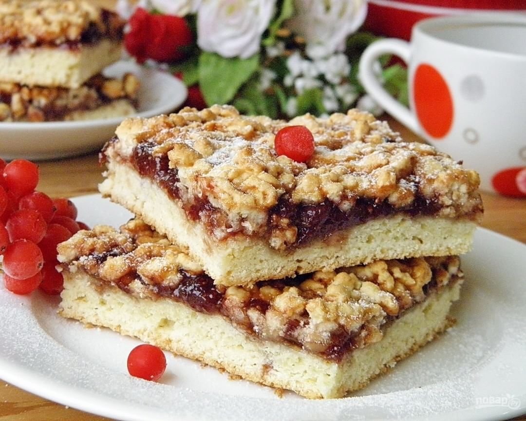 Венгерский пирог с яблоками