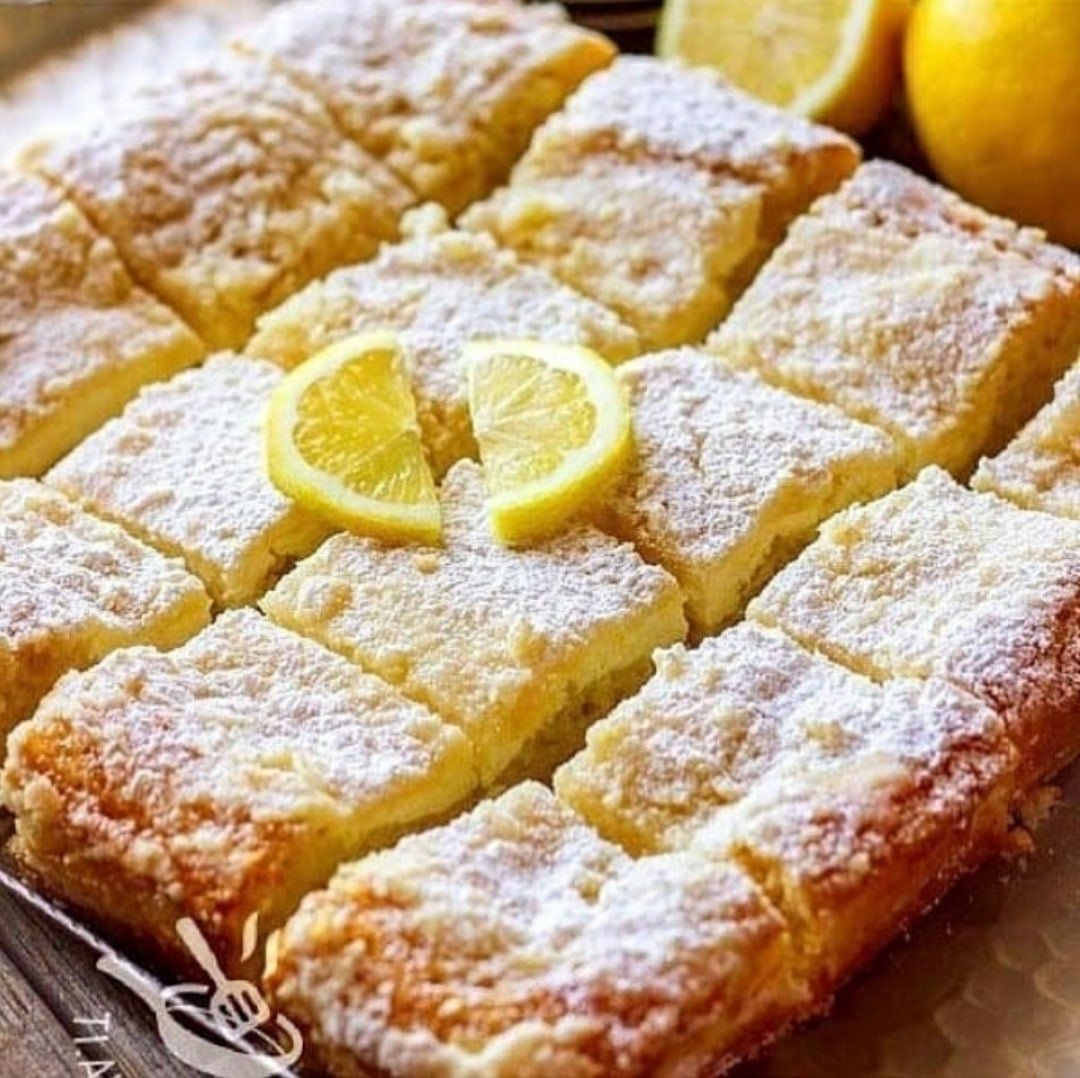 Песочный лимонный пирог