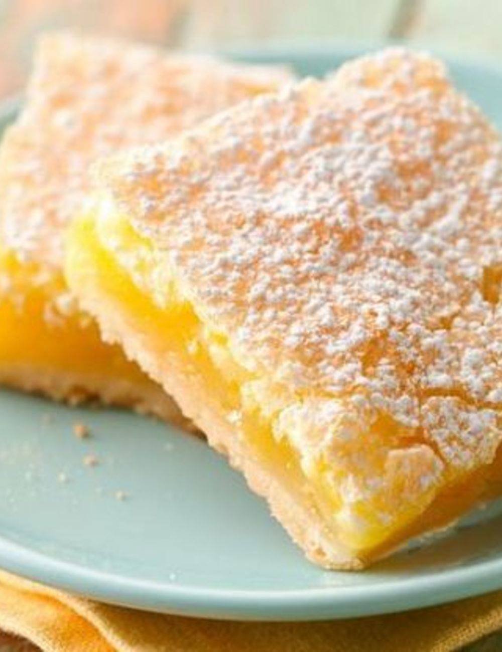 Лимонный меренговый пирог