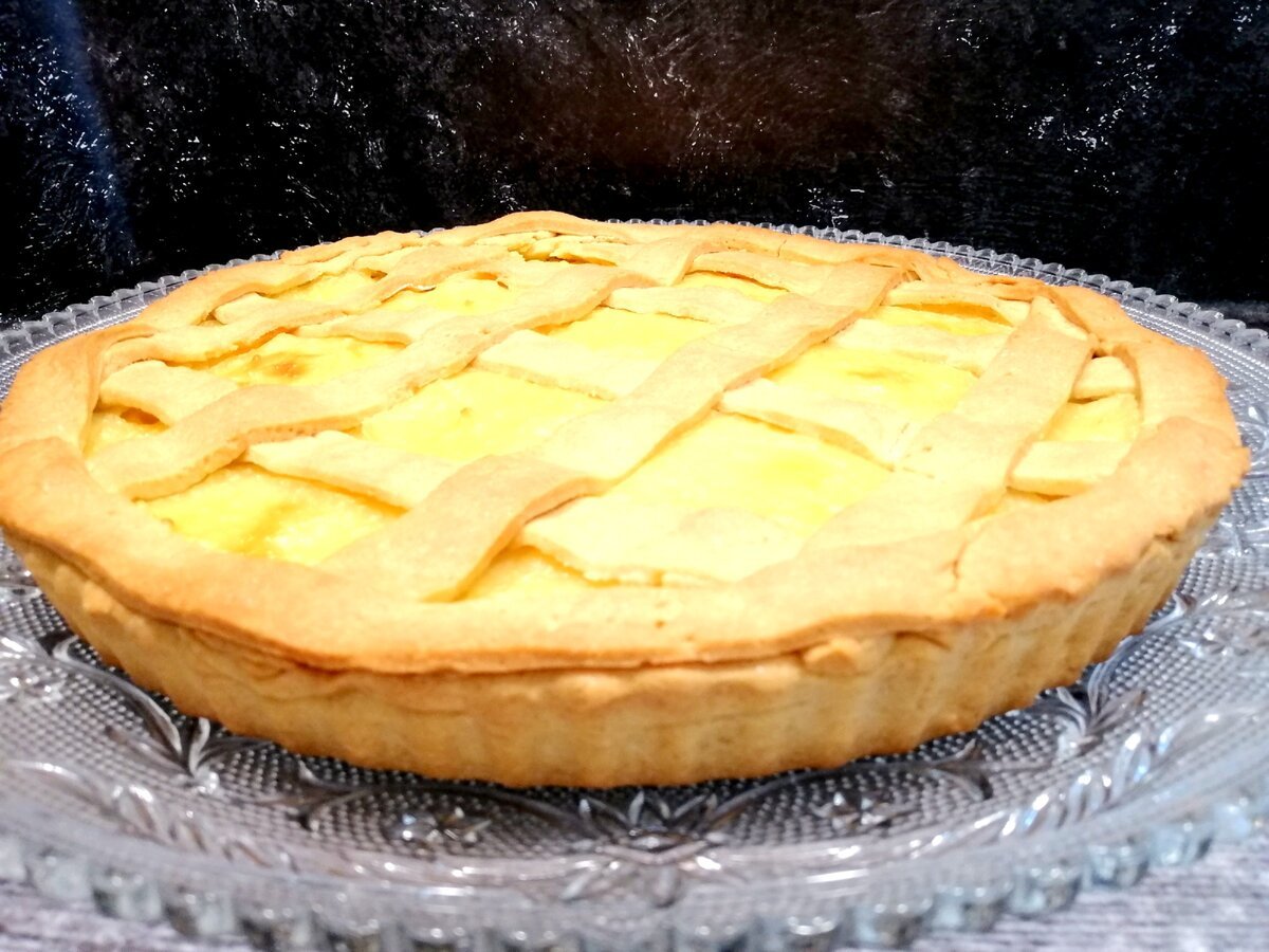 Лимонный Пай с меренгой
