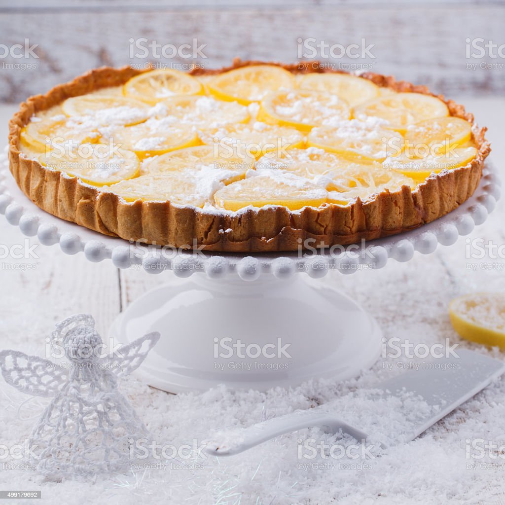 Манник с лимоном