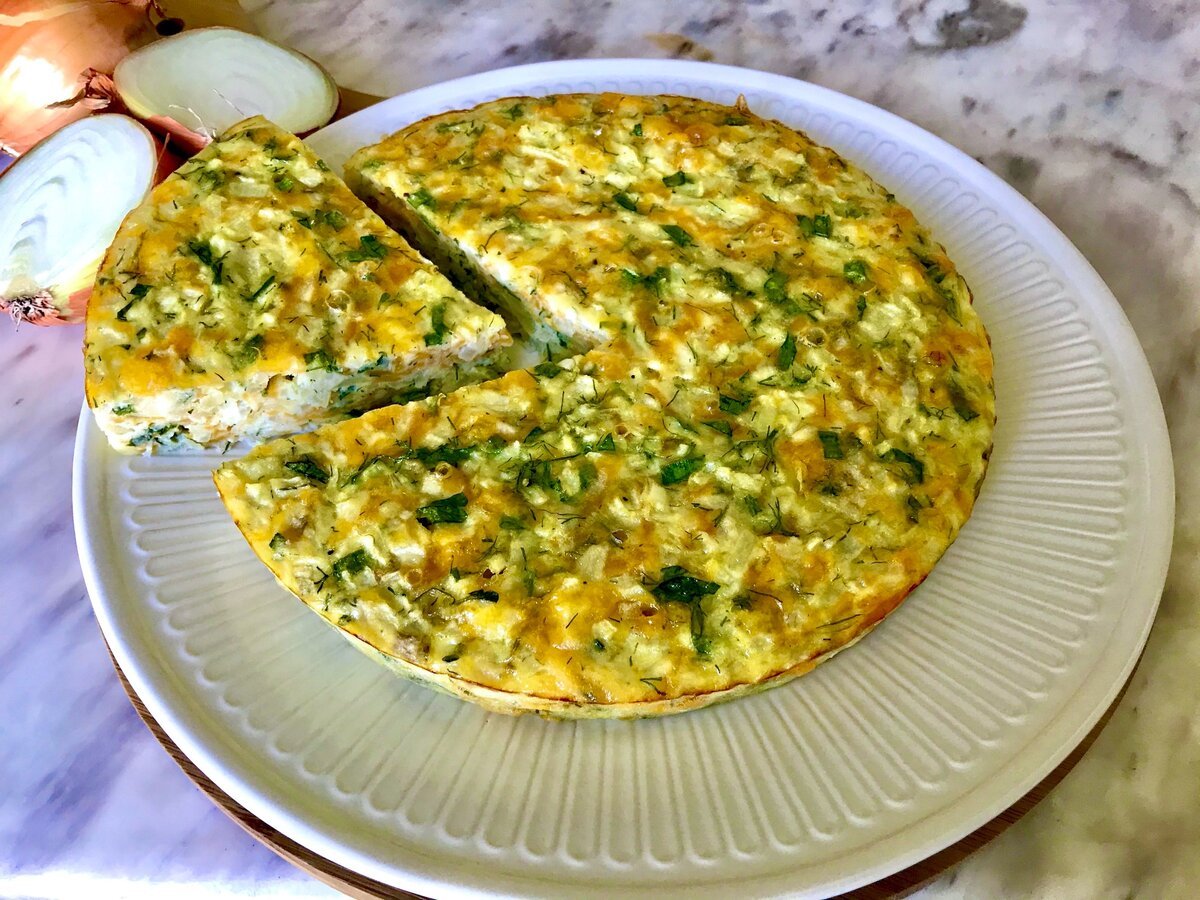 КИШ С картофелем