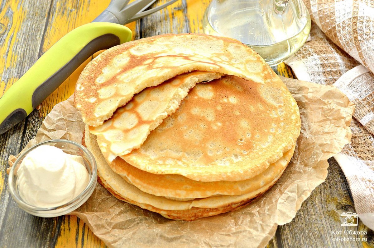 Датский блинчик