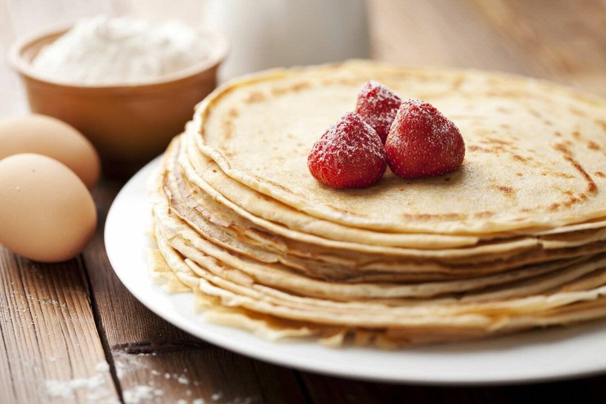 Вкусные блины
