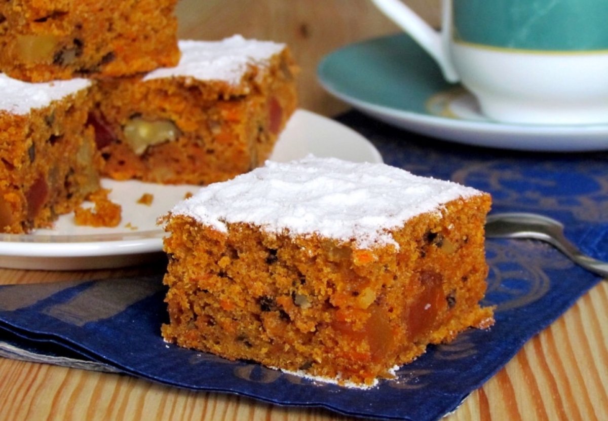 Морковный торт Carrot Cake