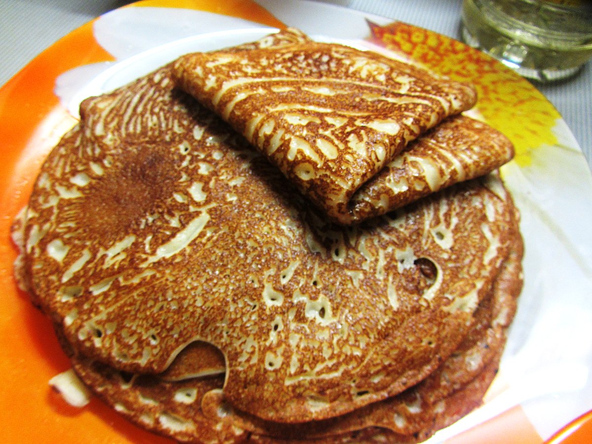 Масленичные блины
