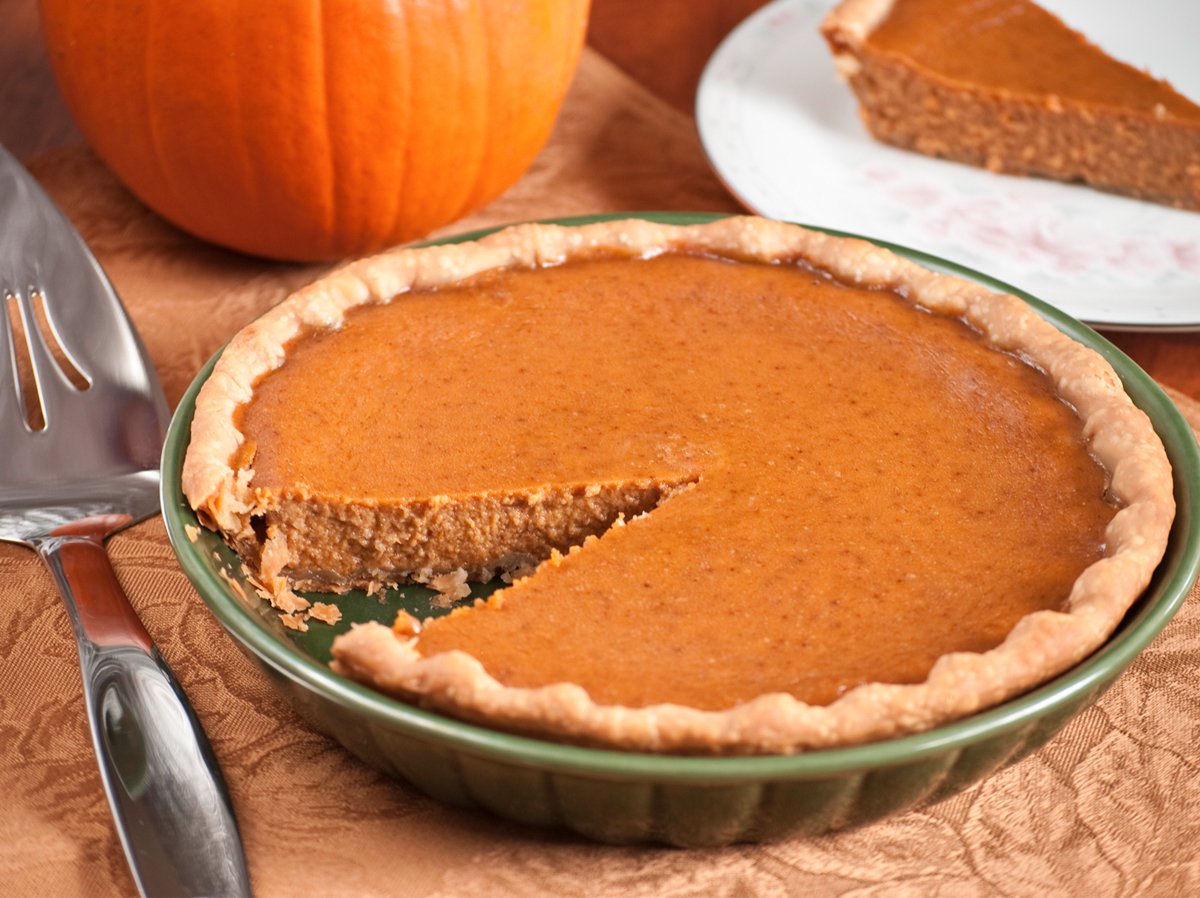 Тыквенный пирог Pumpkin pie