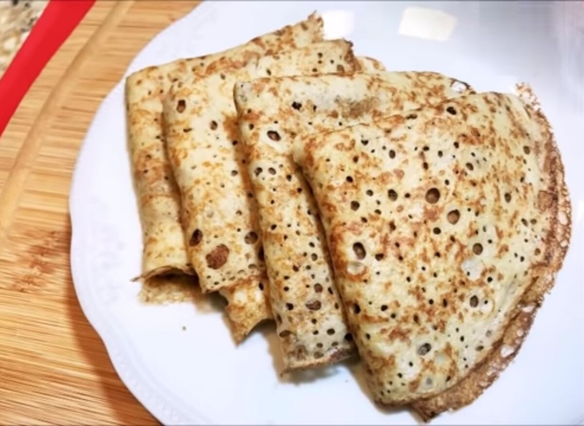 Овсяноблин с бананом