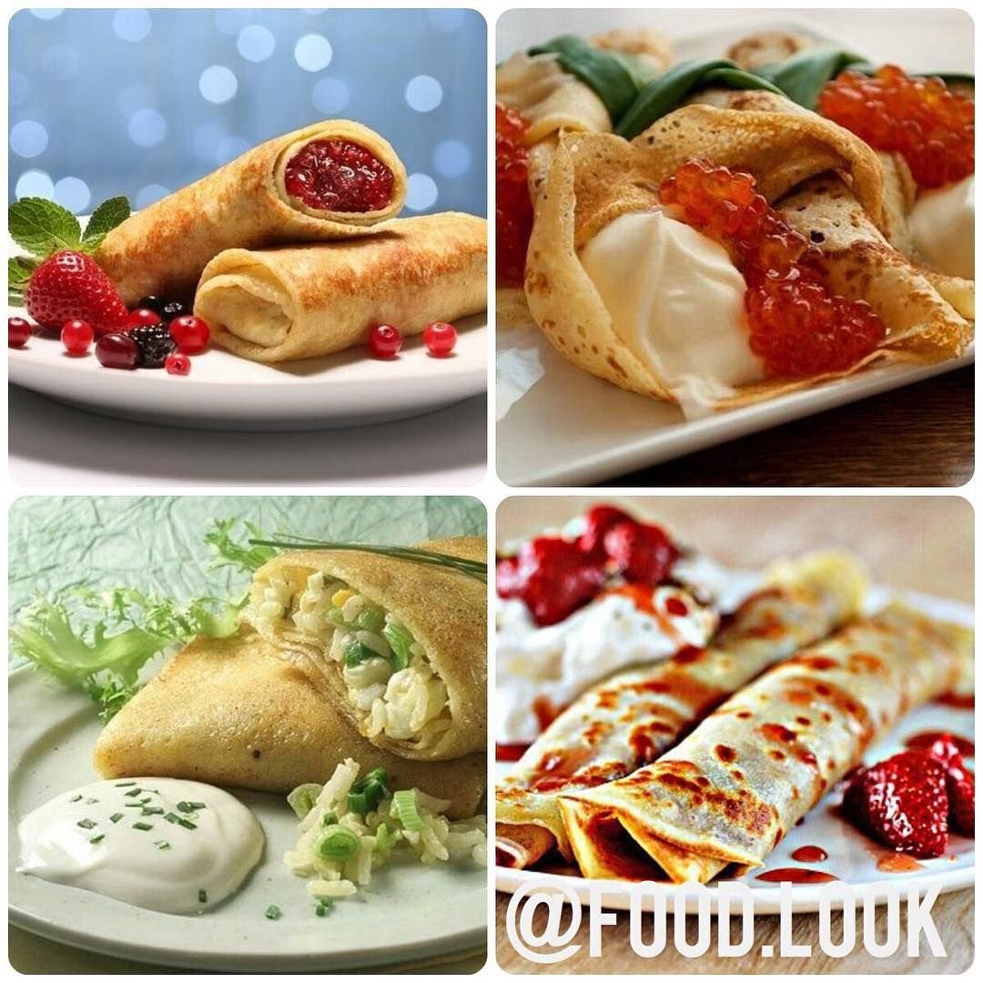 Блины с дырочками