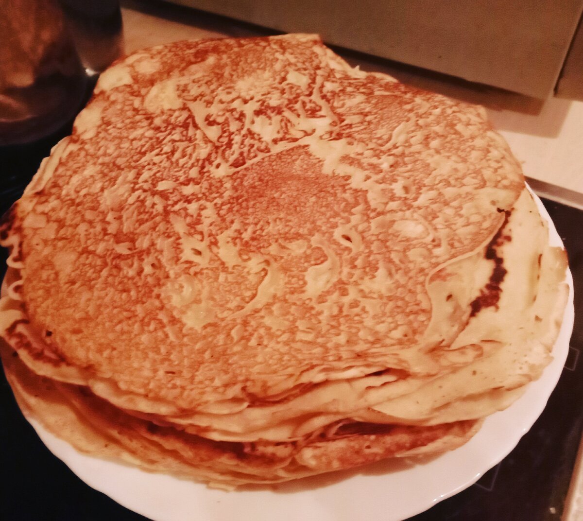 Бархатные блинчики