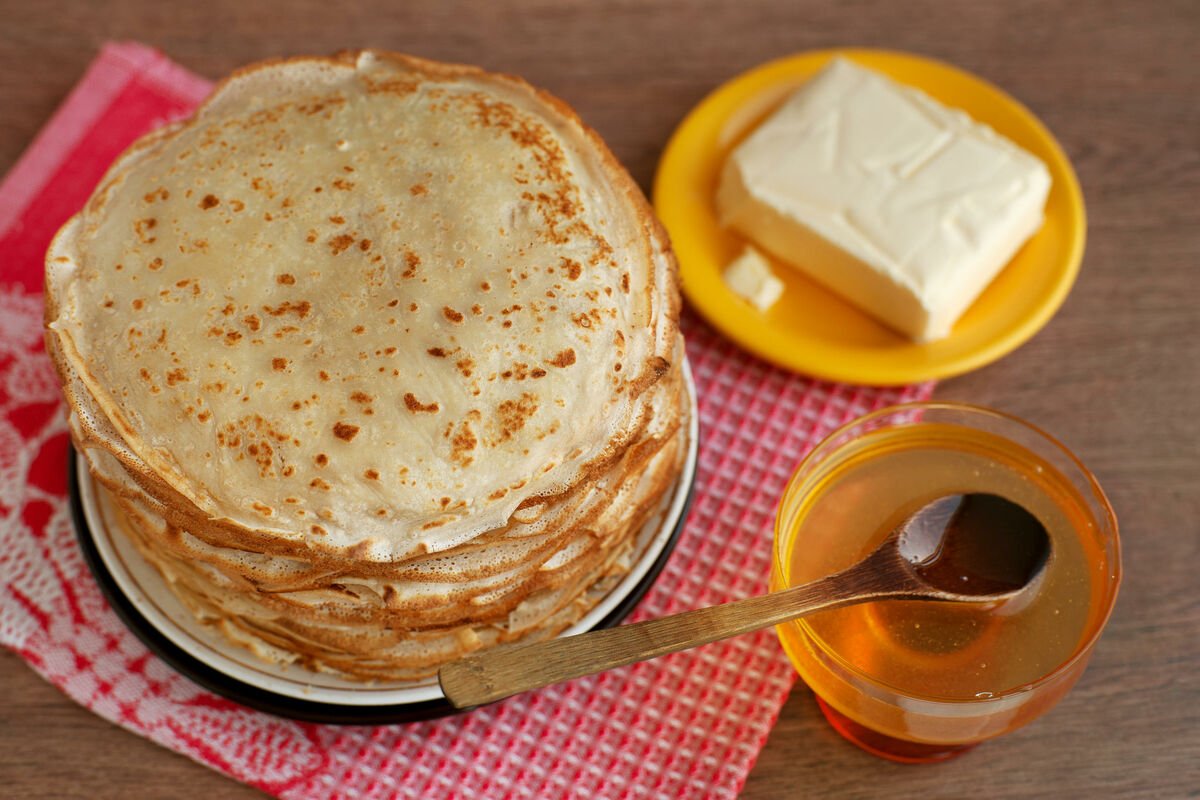 Мордовские пшённые блины