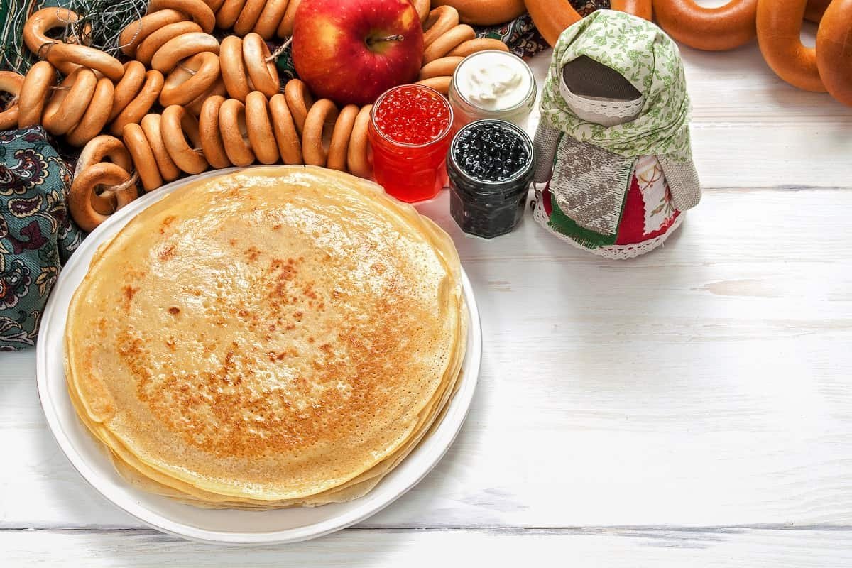 Блинчики без муки
