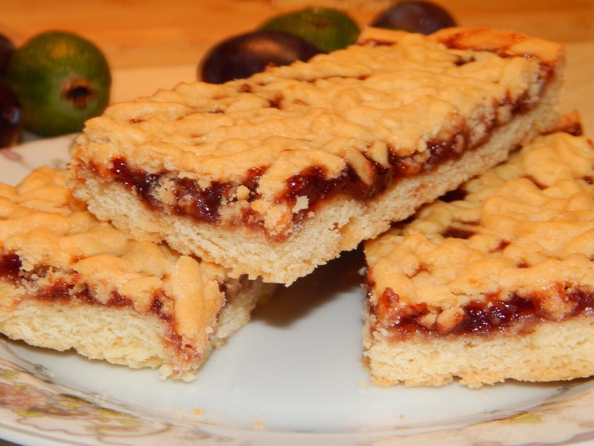 Лимонный пирог Кукпад