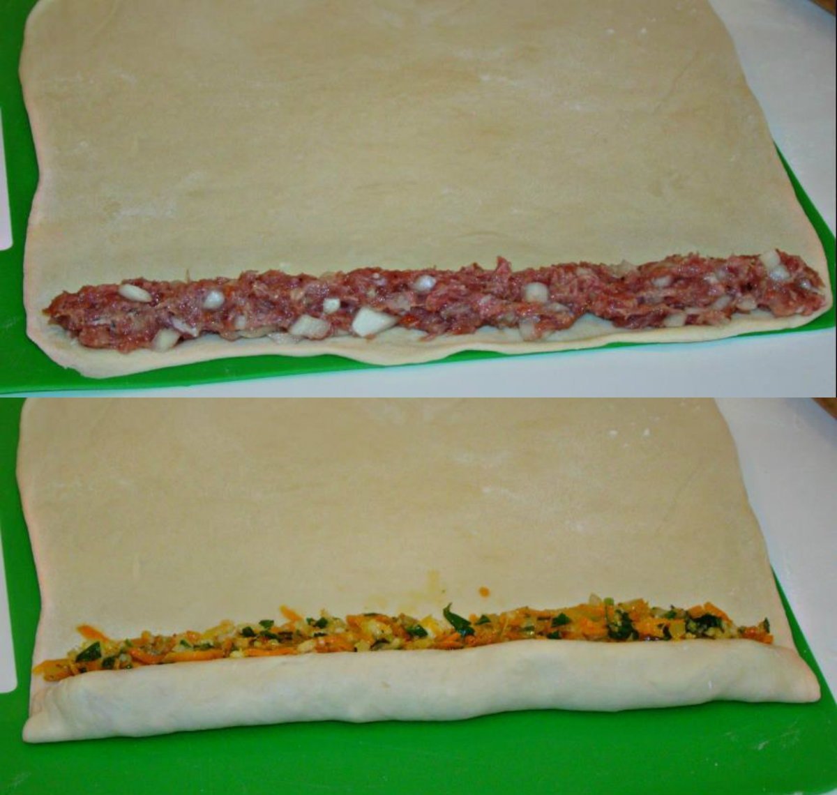 Вареники с мясом