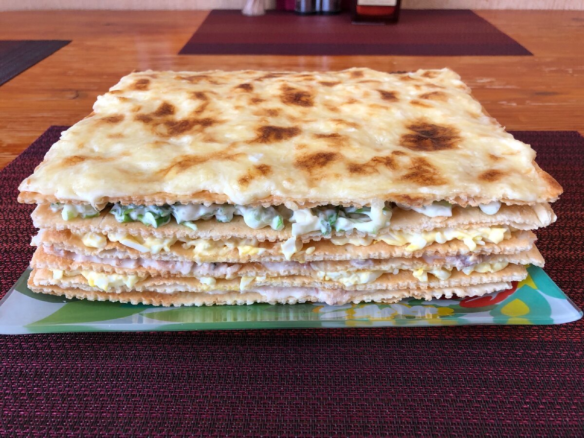 Торт с песочными коржами