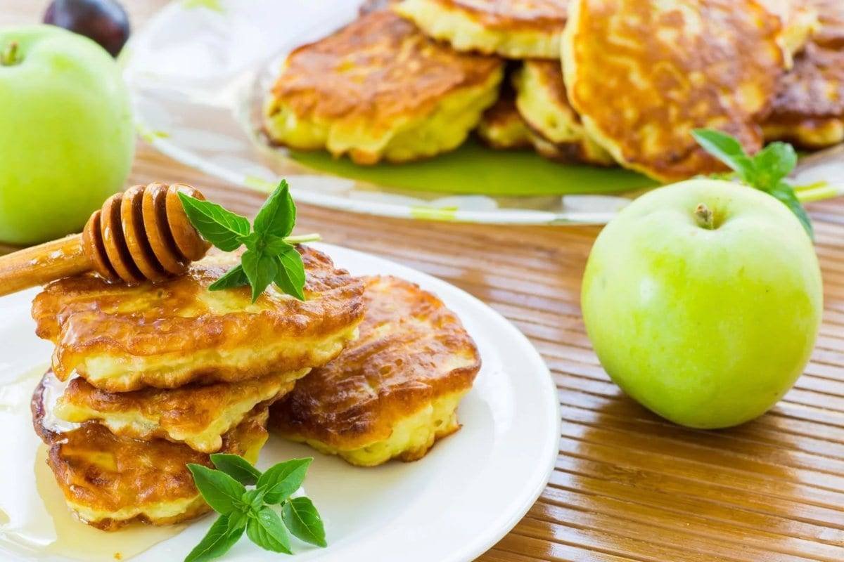 Блины с орехами