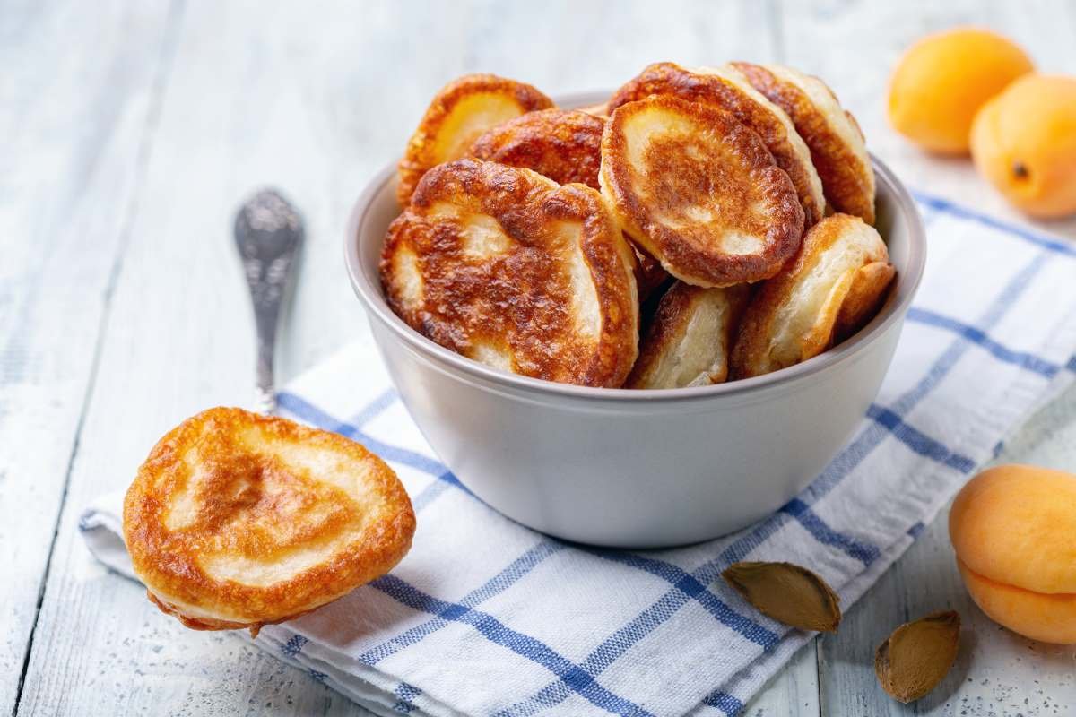 Панкейки с медом