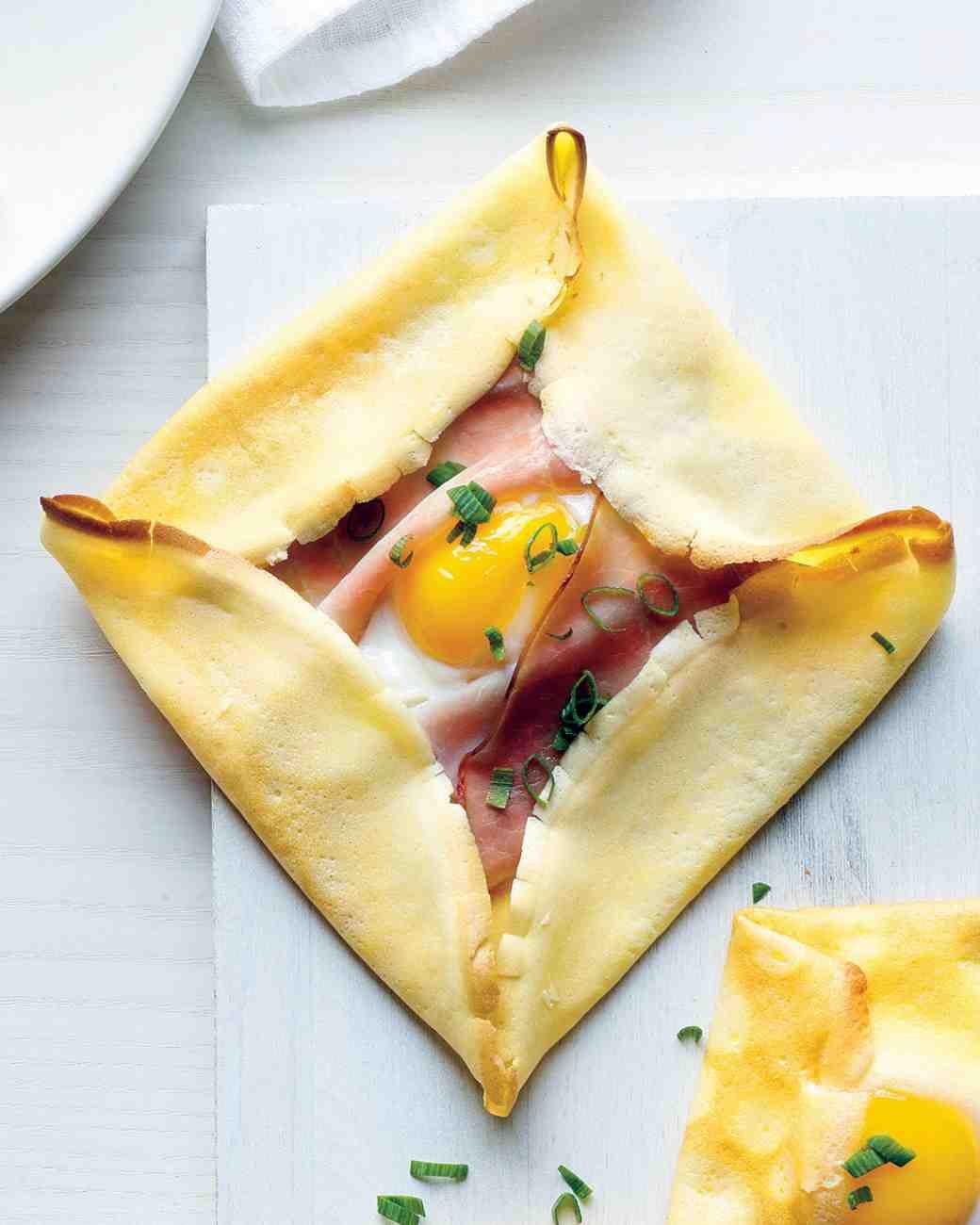 Блинный конвертик с начинкой