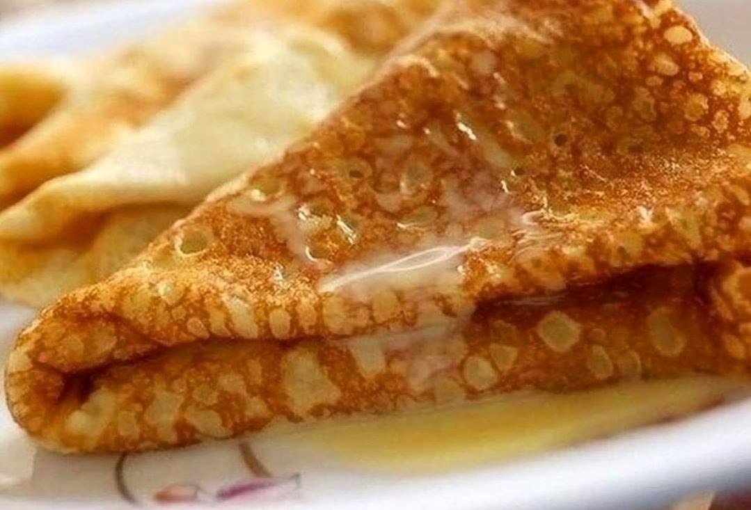 Вкусные блинчики