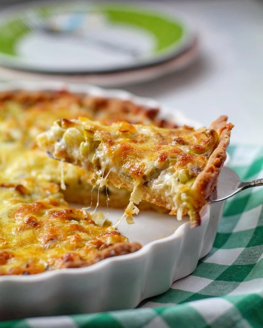 Макаронный пирог