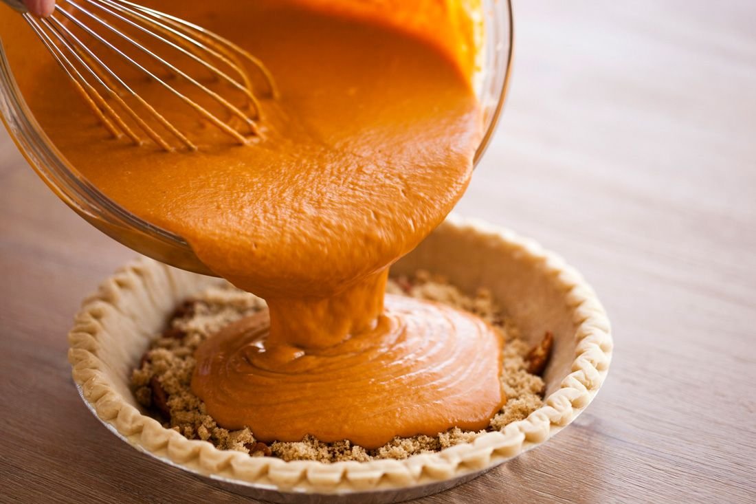 Тыквенный пирог Pumpkin pie