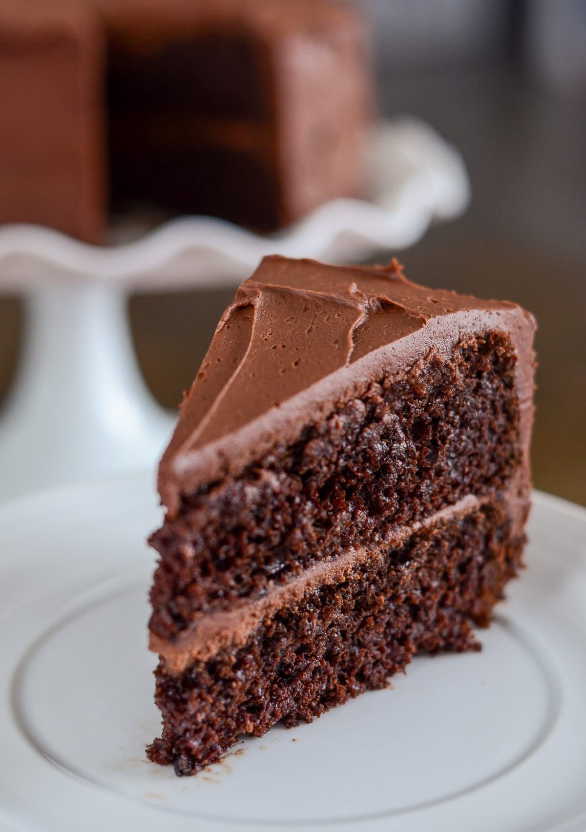 Ленивый шоколадный пирог