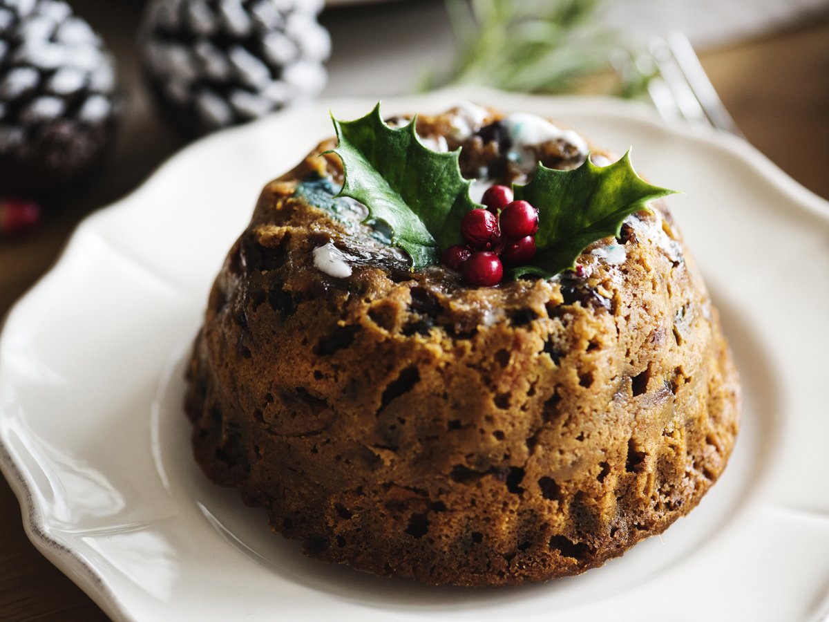 Рождественский Плам-пудинг (Plum Pudding).