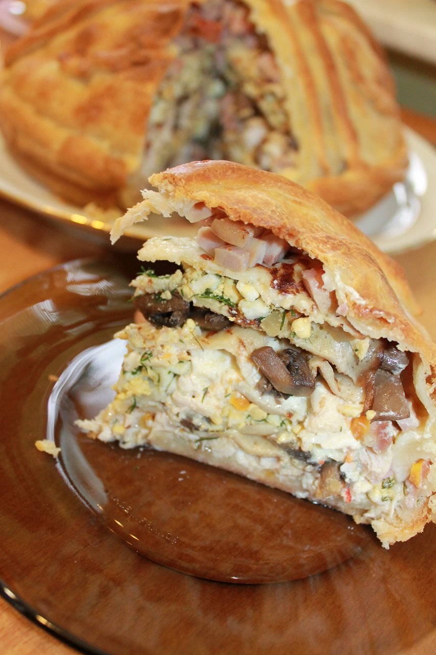 Мордовский курник