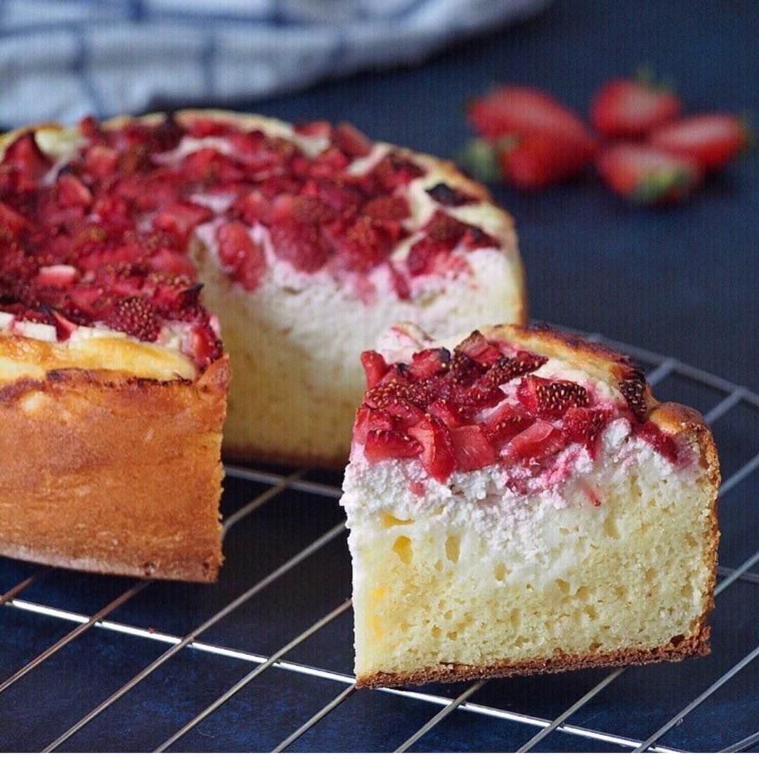 Пирог с двумя начинками