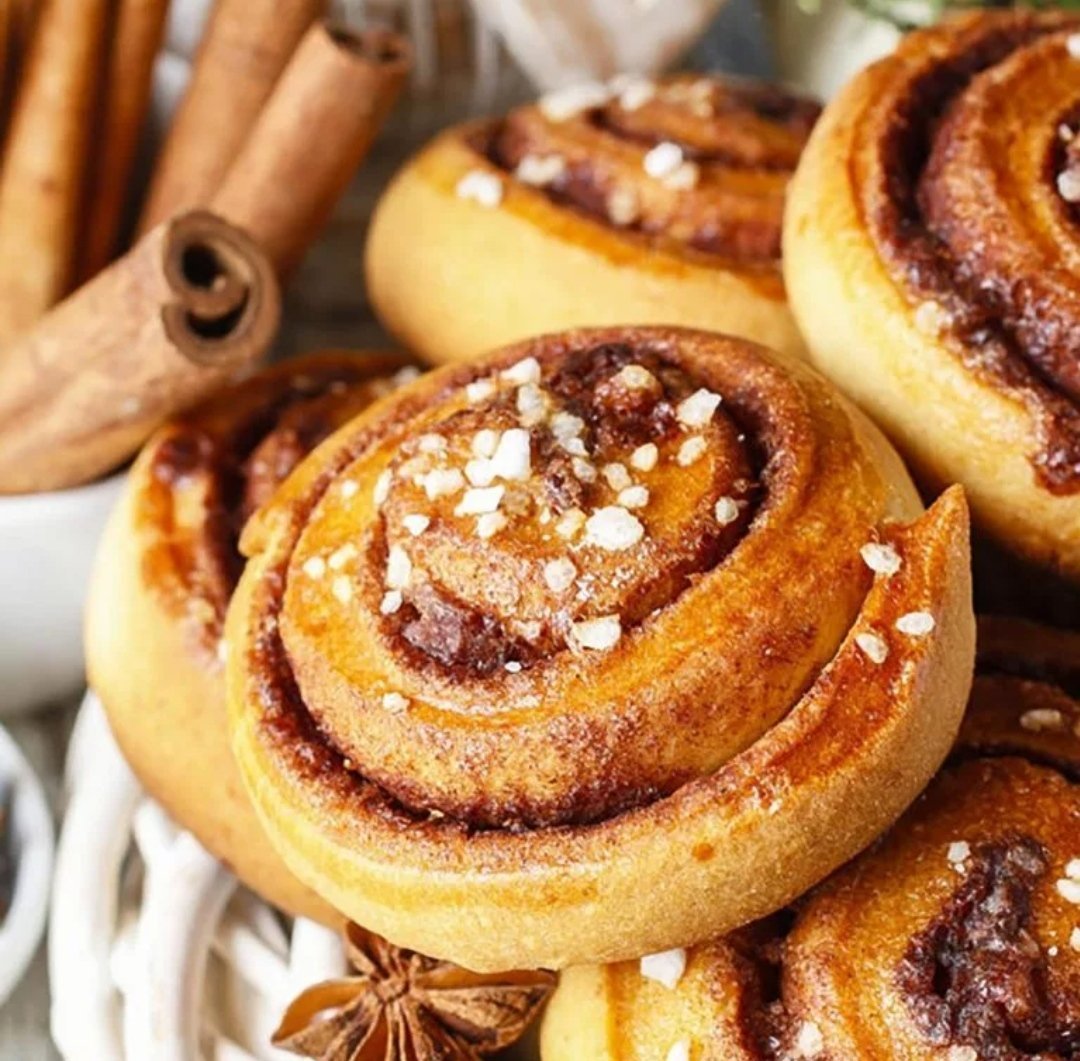 Булочка Мишель с корицей Юнис