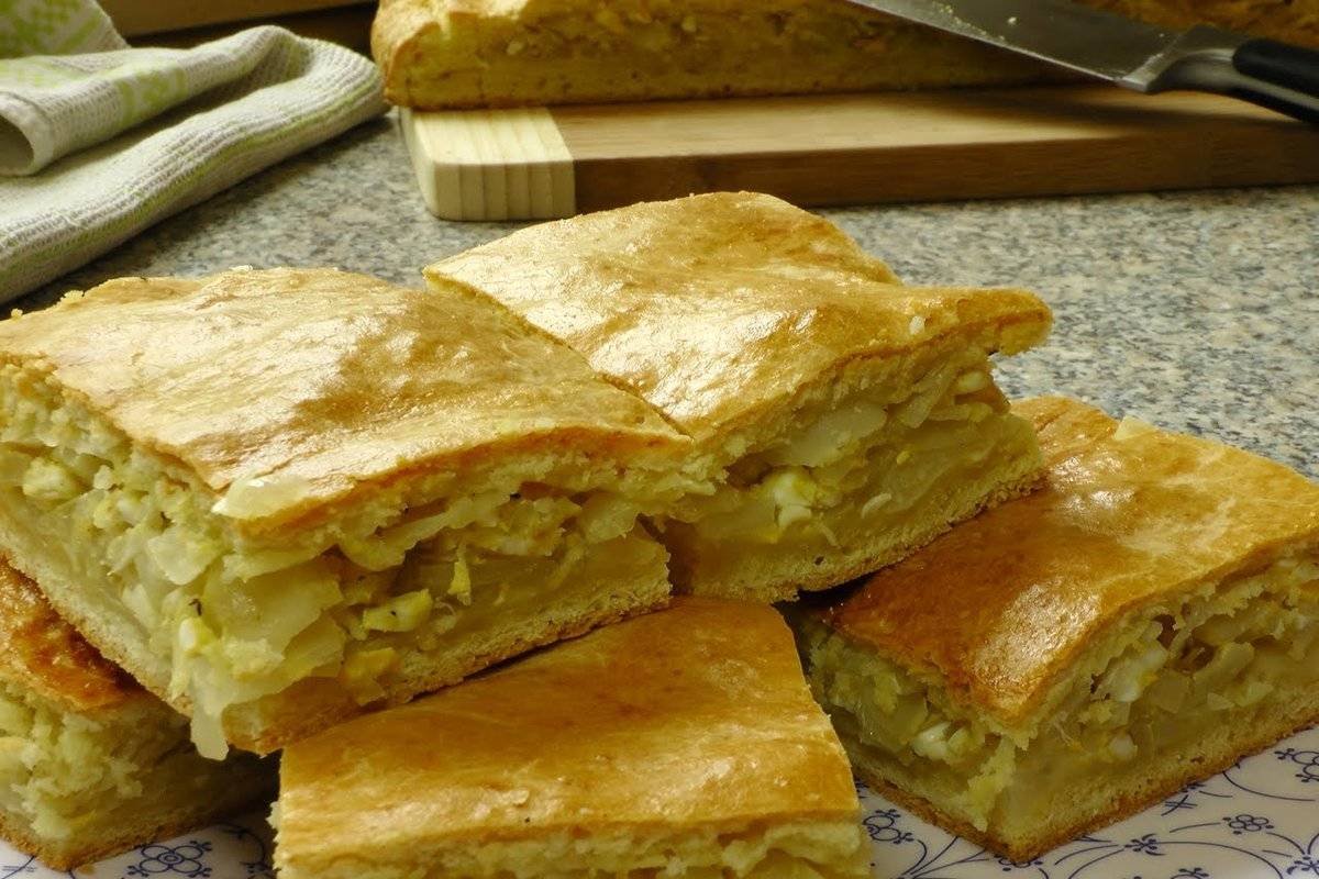 Капустная кулебяка