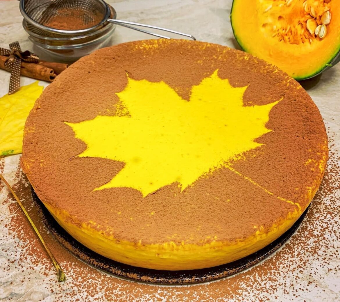 "Тыквенный чизкейк" (Pumpkin Cheesecake)