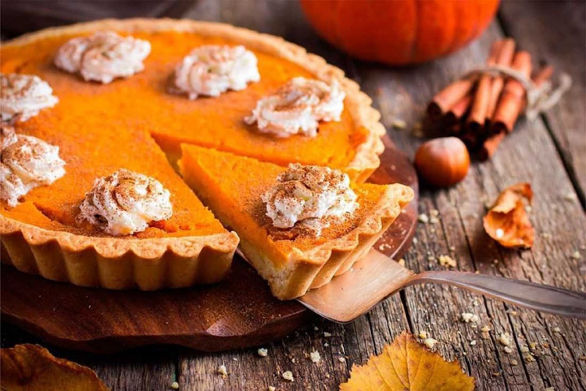 Тыквенный пирог Pumpkin pie