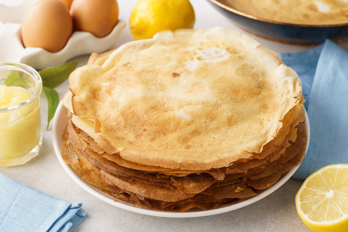 Заварные блинчики