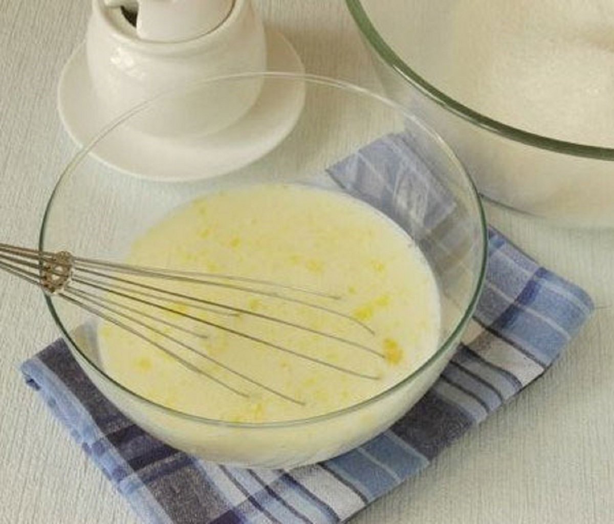 Блины классические тонкие на молоке