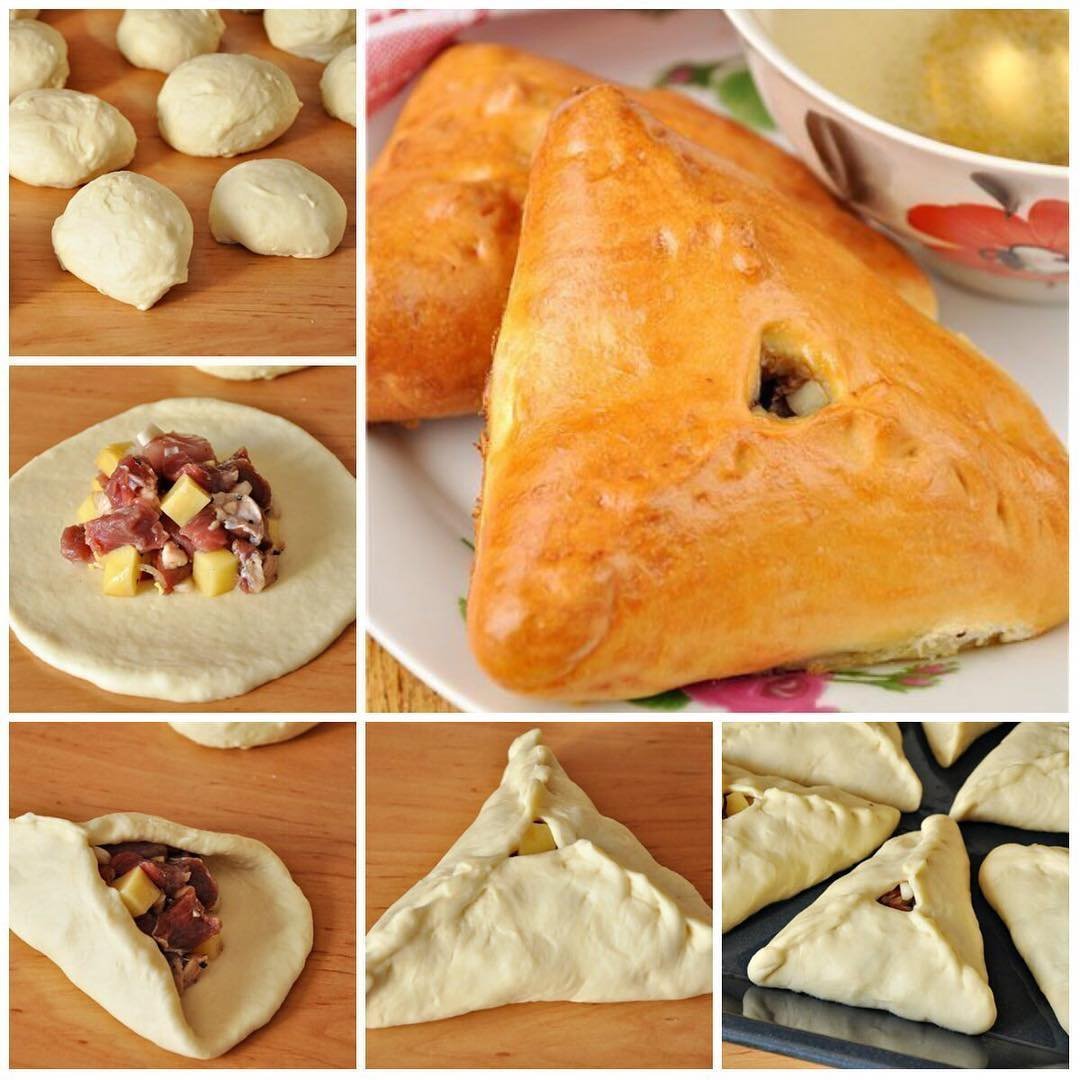 Миндальный пирог Almond