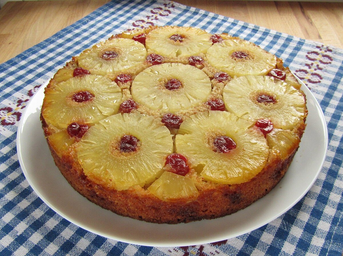 Pineapple upside down Cake