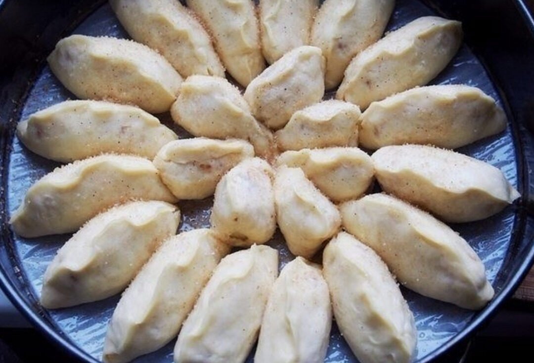 Отрывной яблочный пирог