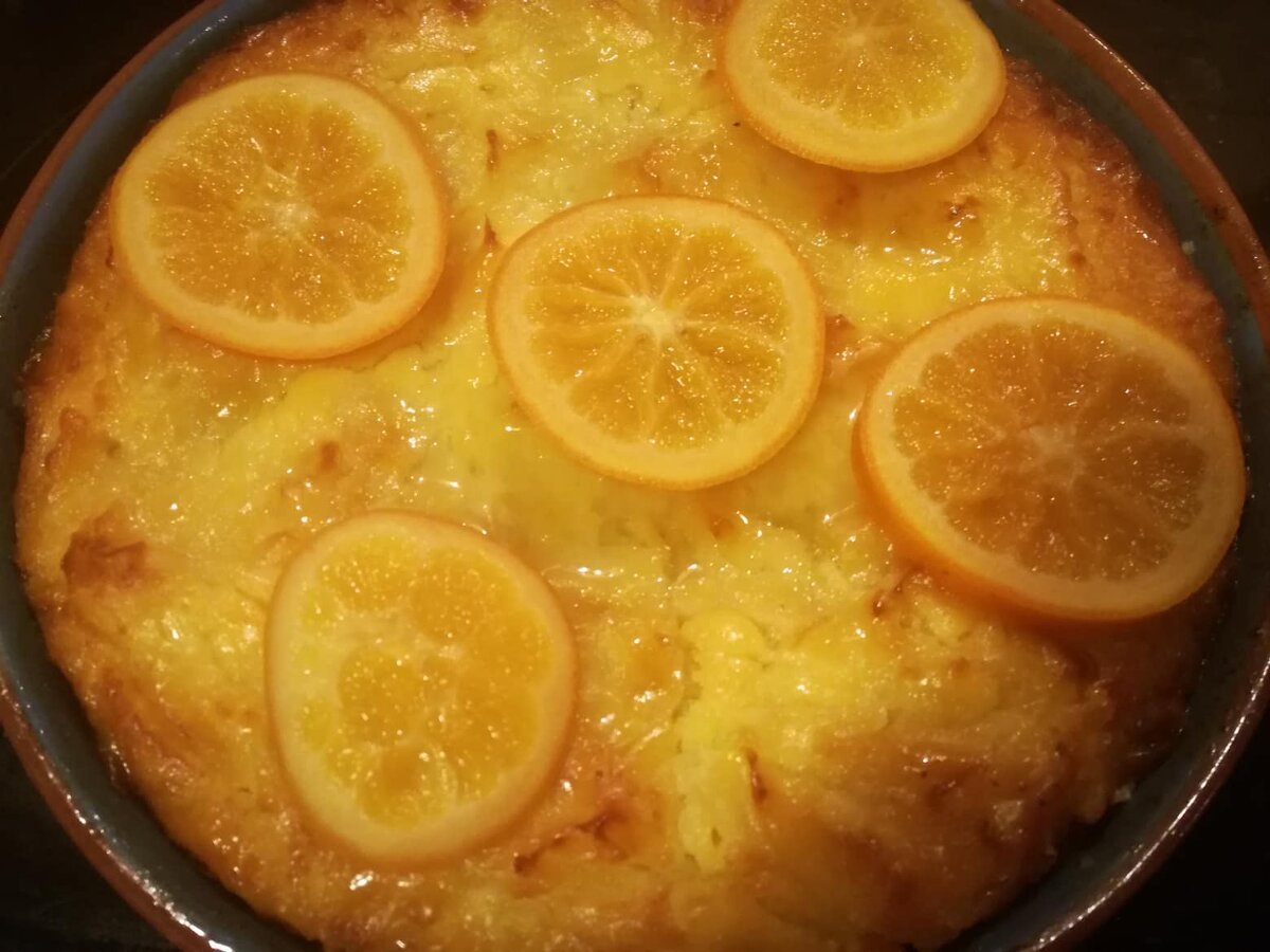Греческие апельсины