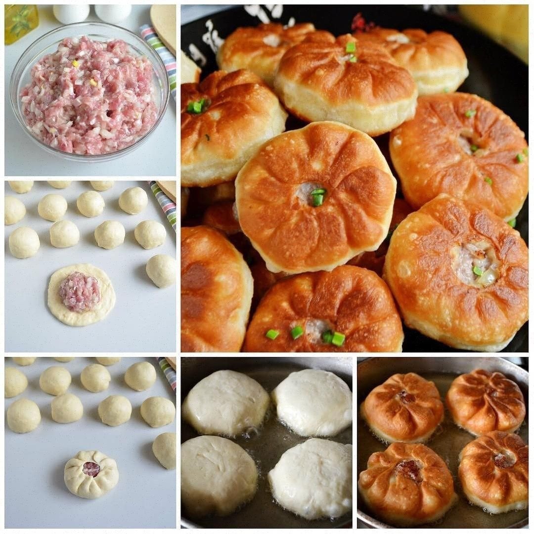 Кулинария выпечка беляши