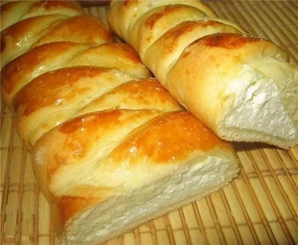 Ватрушка дрожжевая