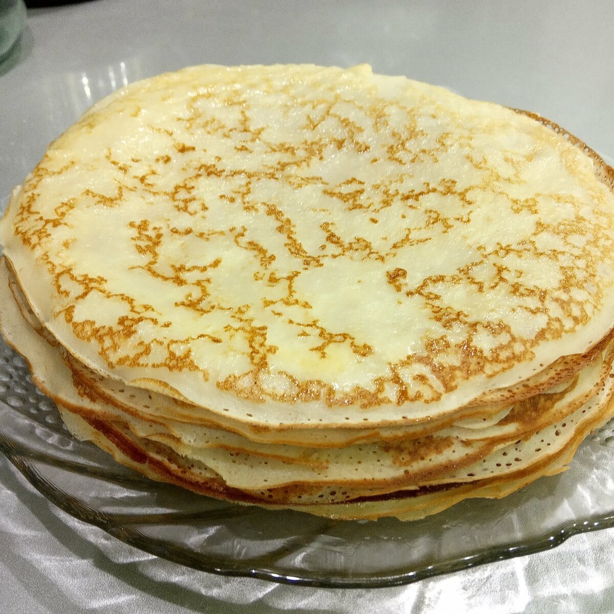 Блины со сливочным маслом