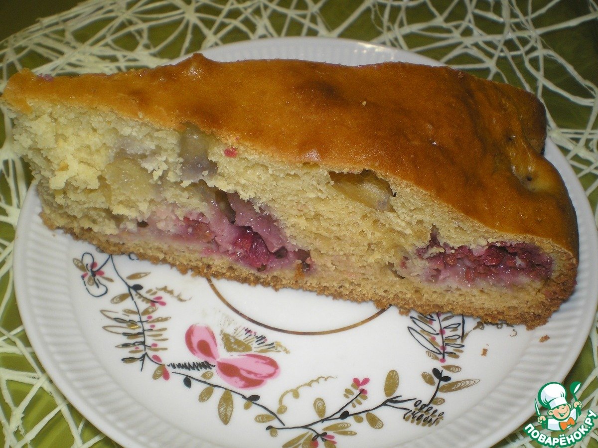 Кусочек пирога
